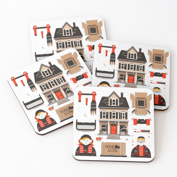 Item preview, Representative image from the movie Home Alone designed and sold by ArteDelCine.
