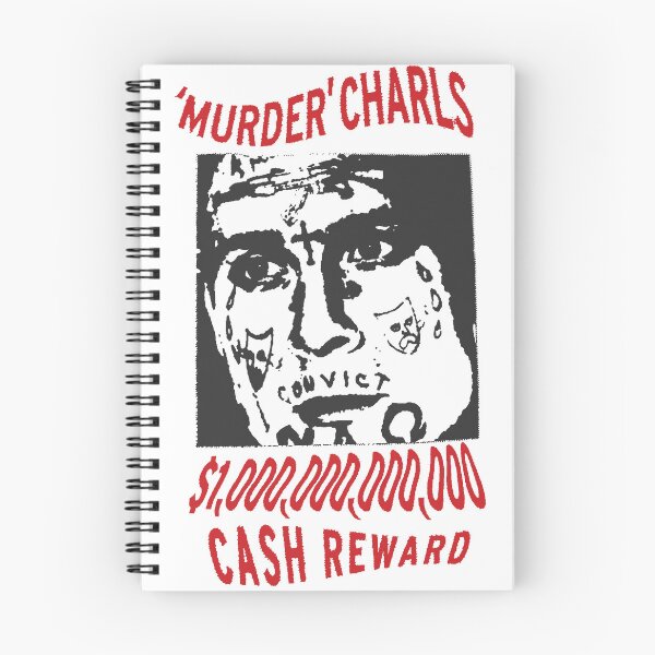Item preview, Murder Charls - MDE - Cash Reward designed and sold by strongstyled.