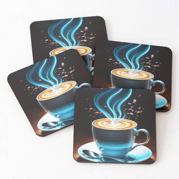 Item preview, Digital Hologram of For the Love of Coffee - Epic Beauty - Coffee Mug Cup designed and sold by Butler in the Home.