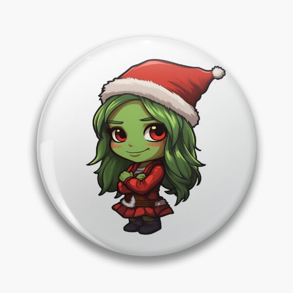 Item preview, Gamora Guardian Christmas Style designed and sold by juglow95.
