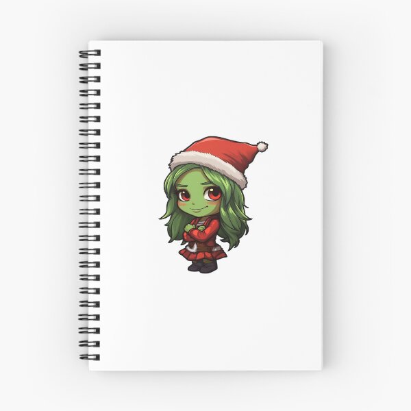 Item preview, Estilo navideño de Gamora Guardian designed and sold by juglow95.