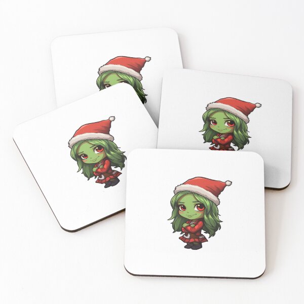 Item preview, Gamora Guardian Christmas Style designed and sold by juglow95.