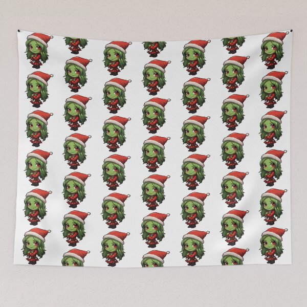 Item preview, Gamora Guardian Christmas Style designed and sold by juglow95.