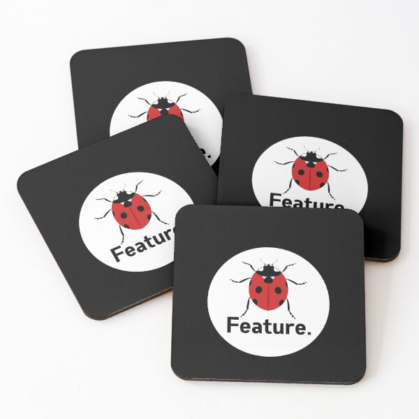 Item preview, It's Not A Bug, It’s a Feature - Web Humor designed and sold by Redstrawberry13.