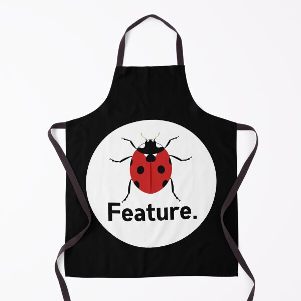 Item preview, It's Not A Bug, It’s a Feature - Web Humor designed and sold by Redstrawberry13.