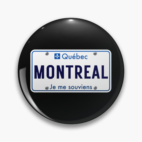 Item preview, Montreal Quebec Funny Car License Plate Je Me Souviens designed and sold by Quebec-Shop.
