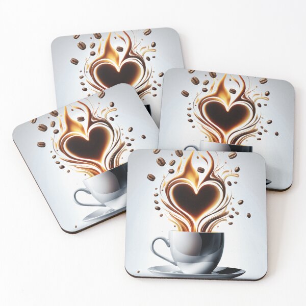Item preview, Digital Hologram of For the Love of Coffee - Epic Beauty - Coffee Mug Cup designed and sold by Butler in the Home.