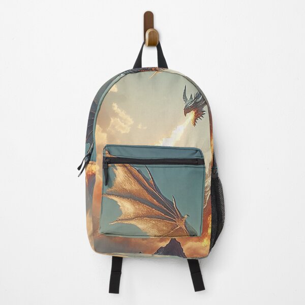 Item preview, A Dragon Breathes Fire Across the Mountain Flank designed and sold by autrouvetout.