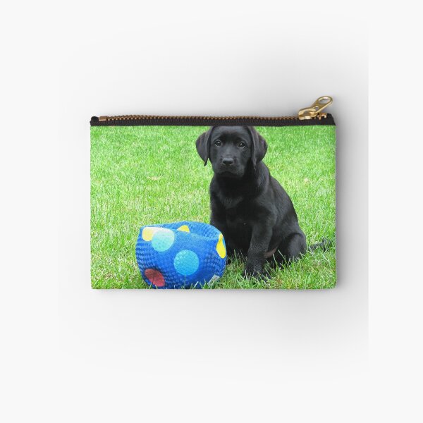 Item preview, Black Lab Puppy designed and sold by BlackDogArtJudy.