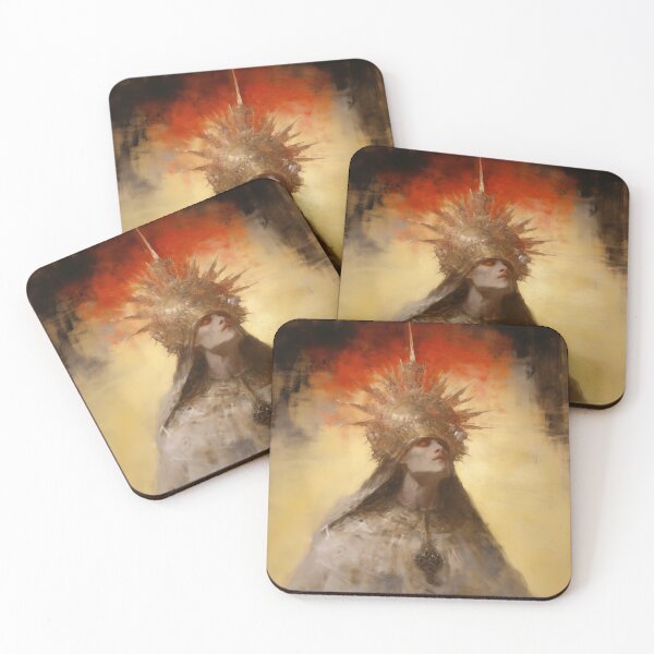 Item preview, Ethereal Halo designed and sold by ArtGetGallery.
