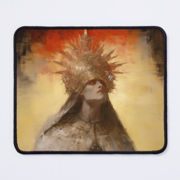 Item preview, Ethereal Halo designed and sold by ArtGetGallery.
