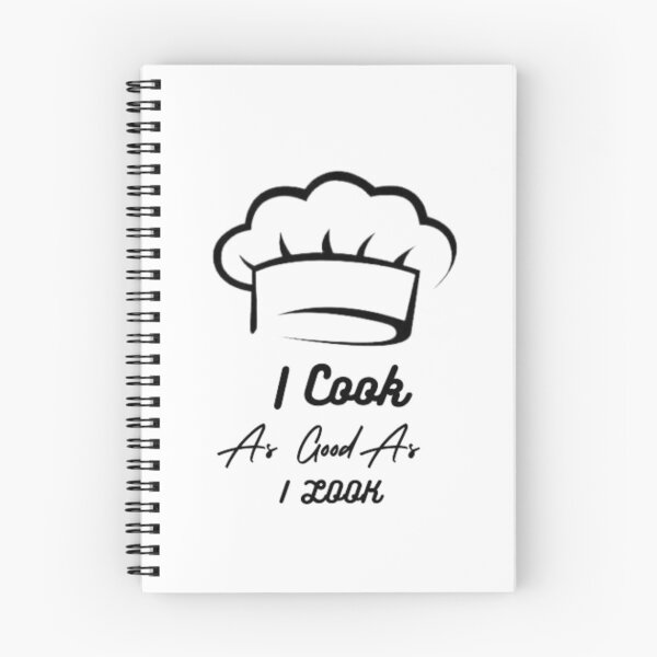 Item preview, I Cook As Good As I Look funny T-shirt designed and sold by Ahmedprodesign.