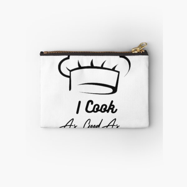 Item preview, I Cook As Good As I Look funny T-shirt designed and sold by Ahmedprodesign.
