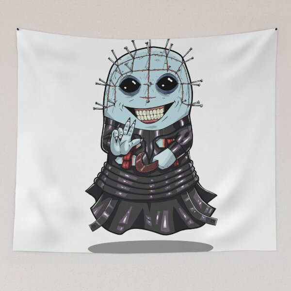 Item preview, Ghost Pinhead designed and sold by Atl6s.