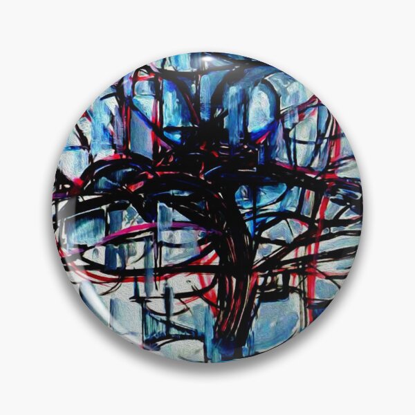 Item preview, Piet Mondrian Arbre  designed and sold by TeresaTeranArt.