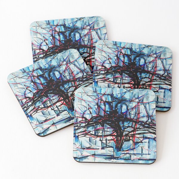 Item preview, Piet Mondrian Arbre  designed and sold by TeresaTeranArt.