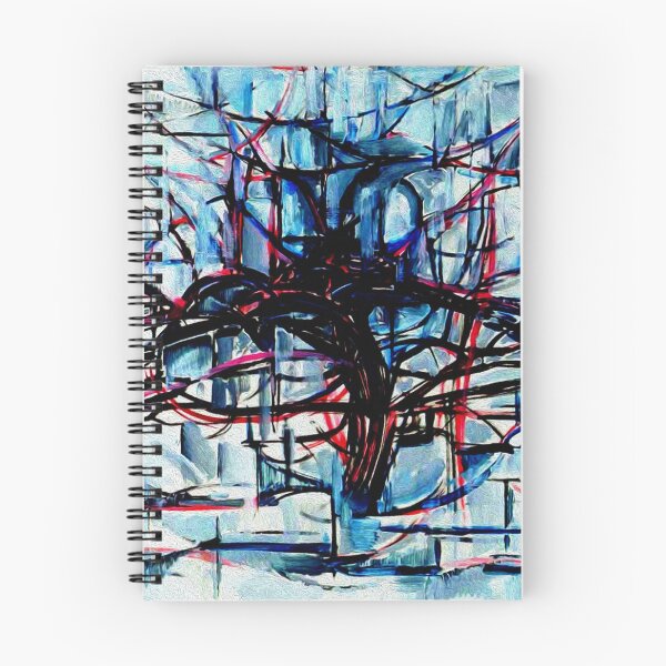 Item preview, Piet Mondrian Arbre  designed and sold by TeresaTeranArt.