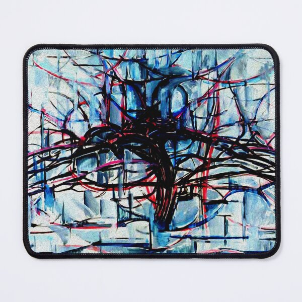 Item preview, Piet Mondrian Arbre  designed and sold by TeresaTeranArt.