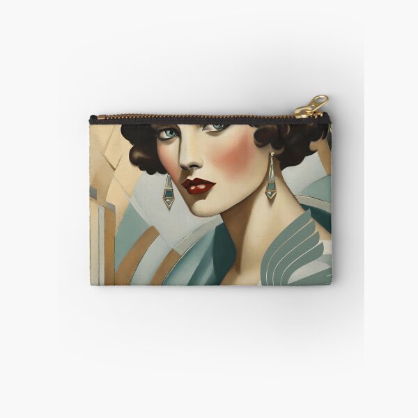 Item preview, Retrato de Lady Amelia Art Déco de 1920 designed and sold by ArDecoS.