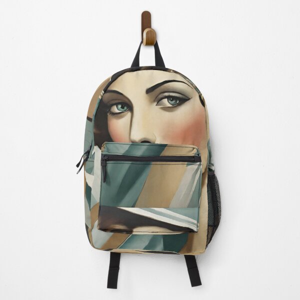 Item preview, Lady Amelia Art Deco 1920-s portrait designed and sold by ArDecoS.
