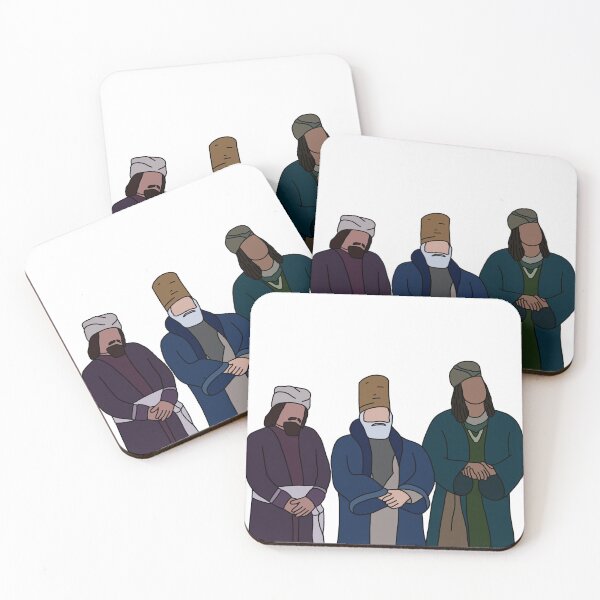 Item preview, Three Wise Guys (Journey to Bethlehem) design designed and sold by JoyMadeArt.