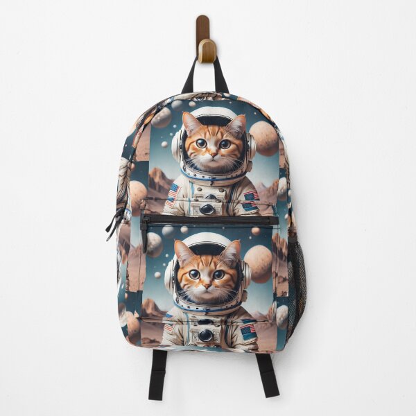 Item preview, Cat Astronaut on the planet  designed and sold by BotunPeony.