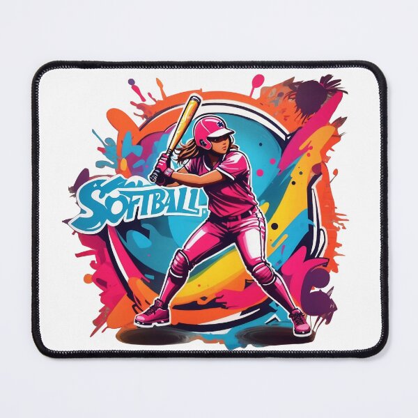 Item preview, Dream, Design, and Dominate: Softball Mom designed and sold by Misterpng.