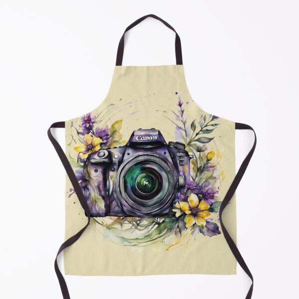 Item preview, Watercolor Floral Canon Camera 2 designed and sold by RiverAquarius.