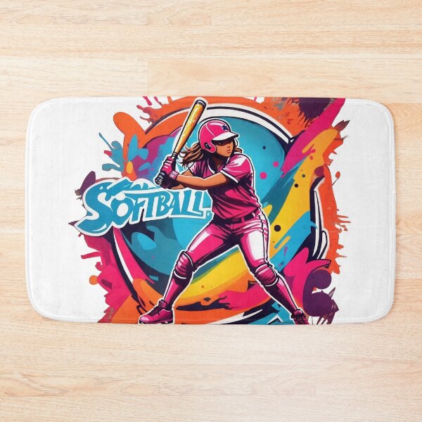 Item preview, Dream, Design, and Dominate: Softball Mom designed and sold by Misterpng.