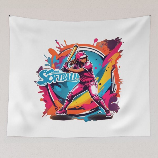 Item preview, Dream, Design, and Dominate: Softball Mom designed and sold by Misterpng.