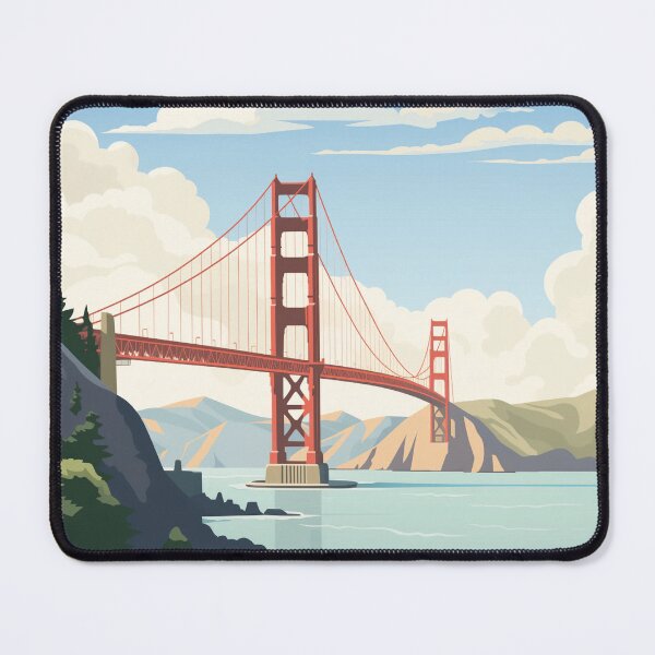 Item preview, Travel Poster San Francisco, retro art print San Francisco Vintage poster of San Francisco Wall art San Francisco Map San Francisco Retro poster San Francisco designed and sold by Philippe Rocket.
