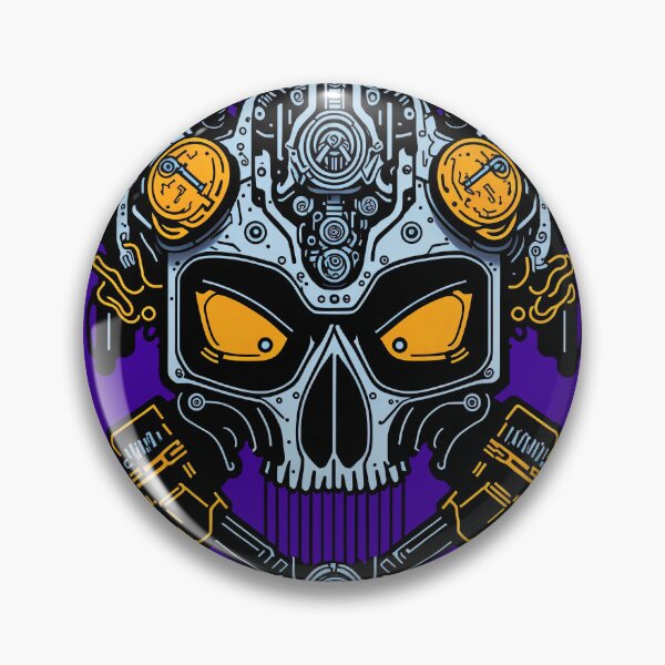 Item preview, Mecha Skulls S03 D84 designed and sold by Houerd.
