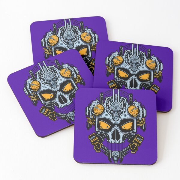 Item preview, Mecha Skulls S03 D84 designed and sold by Houerd.