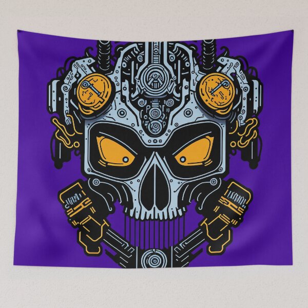 Item preview, Mecha Skulls S03 D84 designed and sold by Houerd.