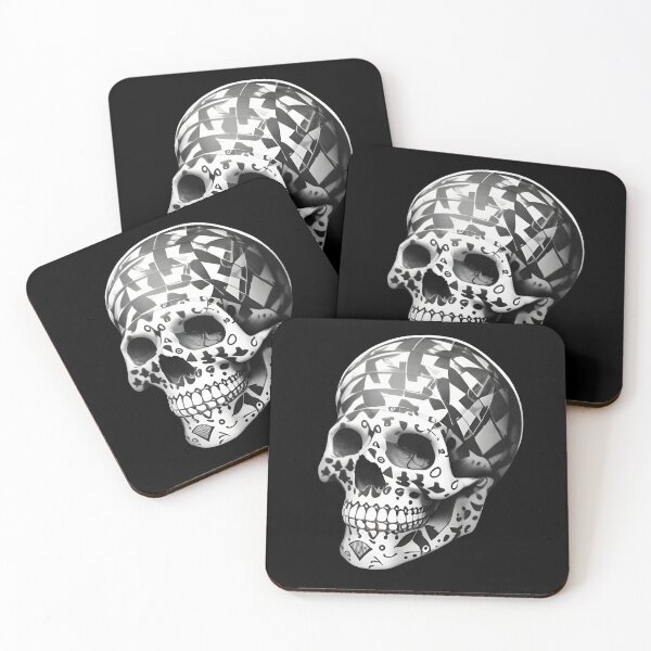 Item preview, Patterned Skulls designed and sold by nongengz.