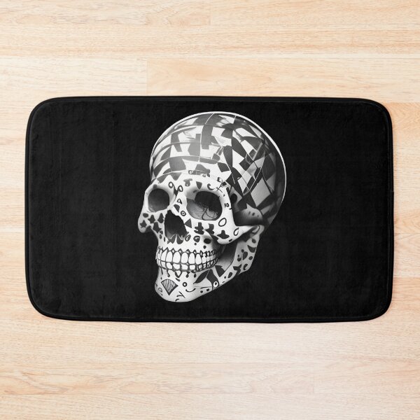 Item preview, Patterned Skulls designed and sold by nongengz.