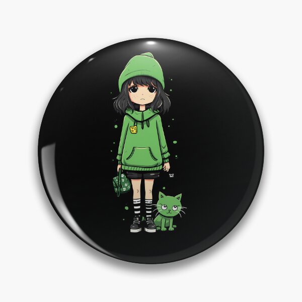 Item preview, green doll classic t shirt designed and sold by Graphichut.