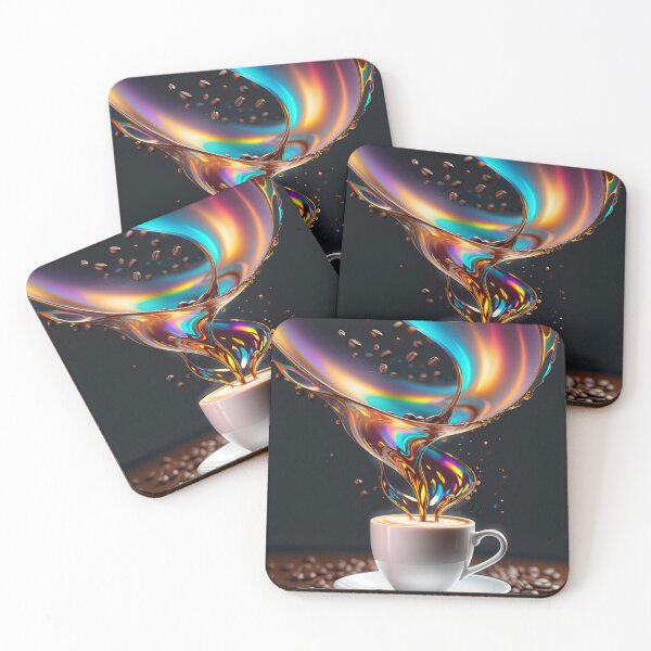 Item preview, Digital Hologram of For the Love of Coffee - Epic Beauty - Coffee Mug Cup designed and sold by Butler in the Home.