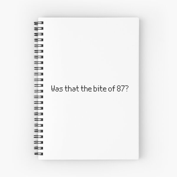 Item preview, Was that the bite of 87? Pixels FNAF  designed and sold by NimuehArt.