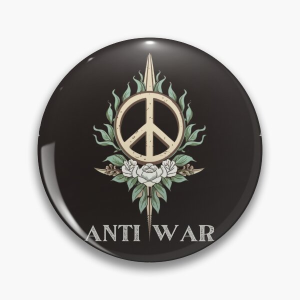 Item preview, ANTIWAR designed and sold by Perceptible.