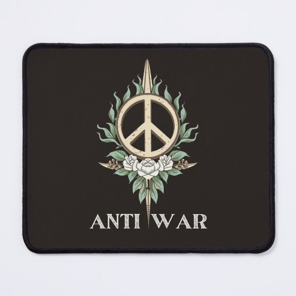 Item preview, ANTIWAR designed and sold by Perceptible.