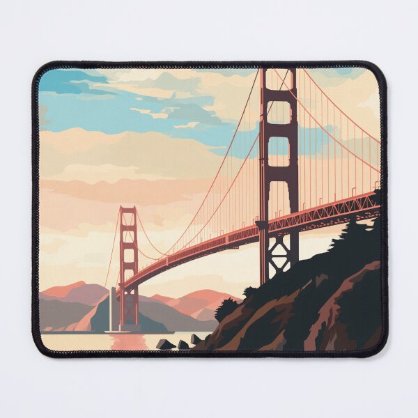 Item preview, Travel Poster San Francisco, retro art print San Francisco Vintage poster of San Francisco Wall art San Francisco Map San Francisco Retro poster San Francisco designed and sold by Philippe Rocket.