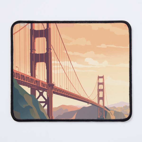 Item preview, Travel Poster San Francisco, retro art print San Francisco Vintage poster of San Francisco Wall art San Francisco Map San Francisco Retro poster San Francisco designed and sold by Philippe Rocket.