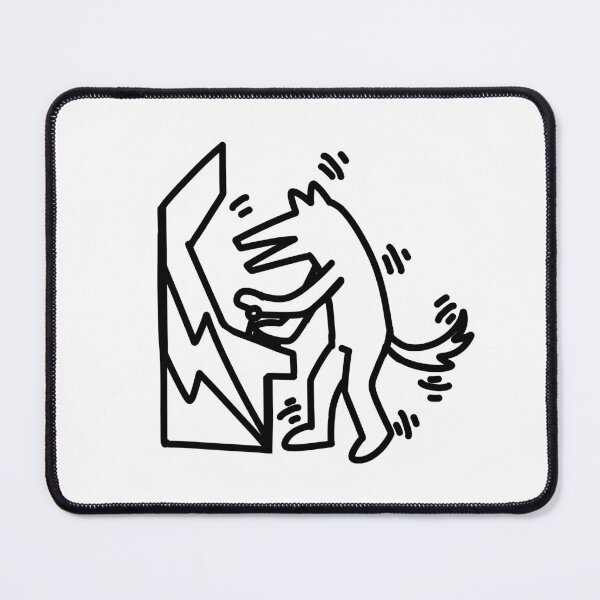 Item preview, Gamer Wolf designed and sold by bluepawprint.