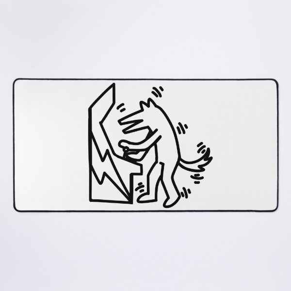 Item preview, Gamer Wolf designed and sold by bluepawprint.