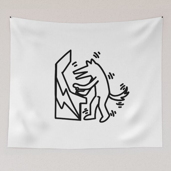 Item preview, Gamer Wolf designed and sold by bluepawprint.