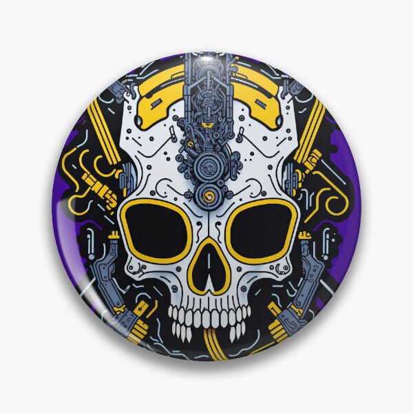 Item preview, Mecha Skulls S03 D85 designed and sold by Houerd.