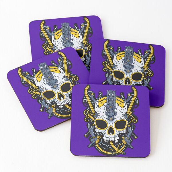 Item preview, Mecha Skulls S03 D85 designed and sold by Houerd.