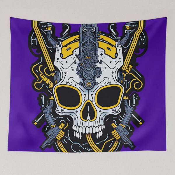 Item preview, Mecha Skulls S03 D85 designed and sold by Houerd.