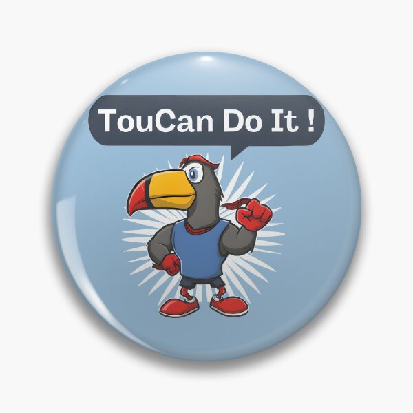 Item preview, Toucan do it ! We Can Do It! Rosie the Riveter designed and sold by ChataMaroon.